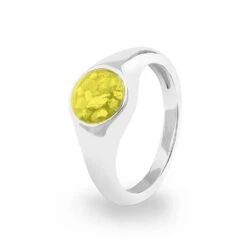 Unisex Pride Memorial Ashes Ring -Inscripture ew r 347 sswg yellow Ashes Ring Ashes Jewellery 1000x1000 1