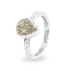 Teardrop Memorial Ashes Ring 23 Teardrop Memorial Ashes Ring -Inscripture ew r 349 sswg Transparent Ashes Ring Ashes Jewellery 2 1000x1000 1