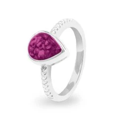 Teardrop Memorial Ashes Ring 17 Teardrop Memorial Ashes Ring -Inscripture ew r 349 sswg Violet Ashes Ring Ashes Jewellery 3 1000x1000 1