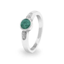 Memorial Ashes Ring -Inscripture ew r 351 aqua Ashes Ring Ashes Jewellery 1000x1000 1