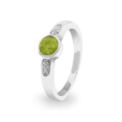 Memorial Ashes Ring -Inscripture ew r 351 green Ashes Ring Ashes Jewellery 1000x1000 1