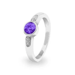 Memorial Ashes Ring -Inscripture ew r 351 purple Ashes Ring Ashes Jewellery 1000x1000 1