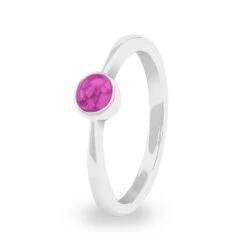 Bijou Memorial Ashes Ring 19 Bijou Memorial Ashes Ring -Inscripture ew r 352 sswg pink Ashes Ring Ashes Jewellery 1000x1000 1