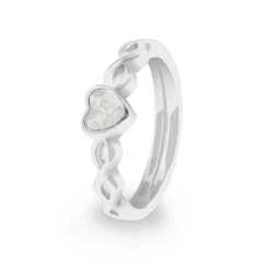 Beau Memorial Ashes Ring -Inscripture ew r 353 sswg white Ashes Ring Ashes Jewellery 1000x1000 1