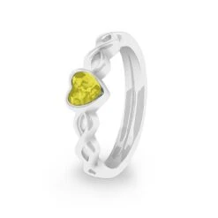 Beau Memorial Ashes Ring -Inscripture ew r 353 sswg yellow Ashes Ring Ashes Jewellery 1000x1000 1