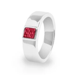 Inscripture 7 Inscripture -Inscripture ew r 354 sswg red Unisex Strength Ashes Ring Ashes Jewellery 1000x1000 1
