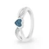 True Love Memorial Ashes Ring 1 True Love Memorial Ashes Ring -Inscripture ew r 355 sswg blue Ashes Ring Ashes Jewellery 1000x1000 1