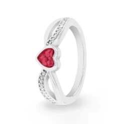 True Love Memorial Ashes Ring -Inscripture ew r 355 sswg red Ashes Ring Ashes Jewellery 1000x1000 1