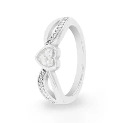 True Love Memorial Ashes Ring -Inscripture ew r 355 sswg white Ashes Ring Ashes Jewellery 1000x1000 1