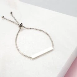 Silver Slider Handwriting Bracelet -Inscripture studio session 4 edited 1000x1000 1