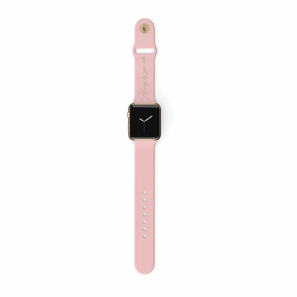 Handwriting Engraved Smart Watch Strap 4 Handwriting Engraved Smart Watch Strap - Image 2
