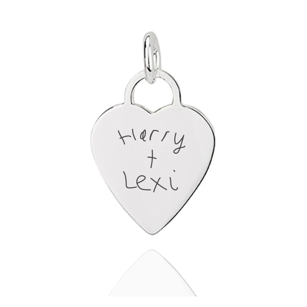 Wedding Bouquet Handwriting Charm 3 Wedding Bouquet Handwriting Charm